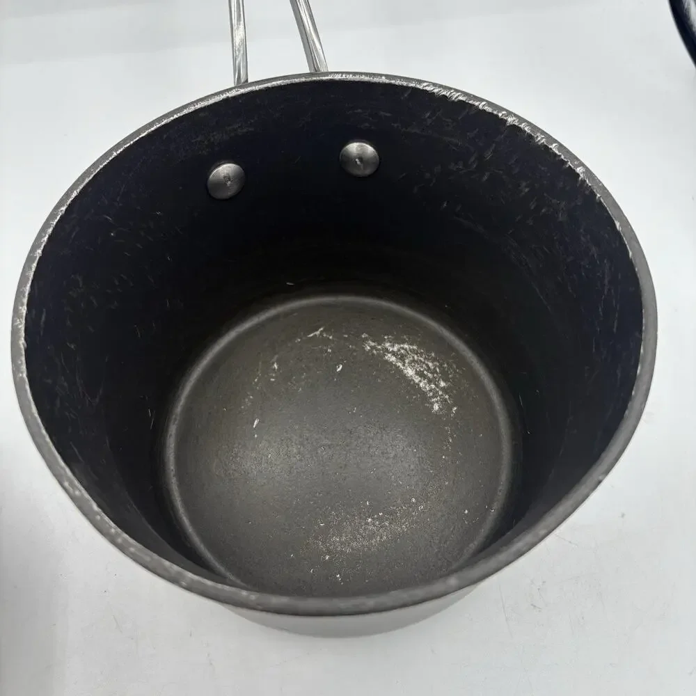 Kirkland Signature‎ 2 Qt Covered Saucepan Non-Stick with Lid READ